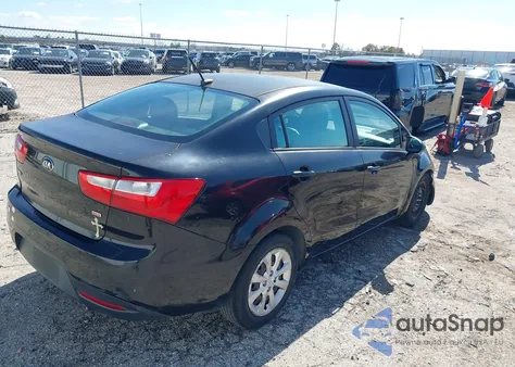 2014 Kia Rio Lx z USA, uszkodzony, nr VIN KNADM4A30E6384188